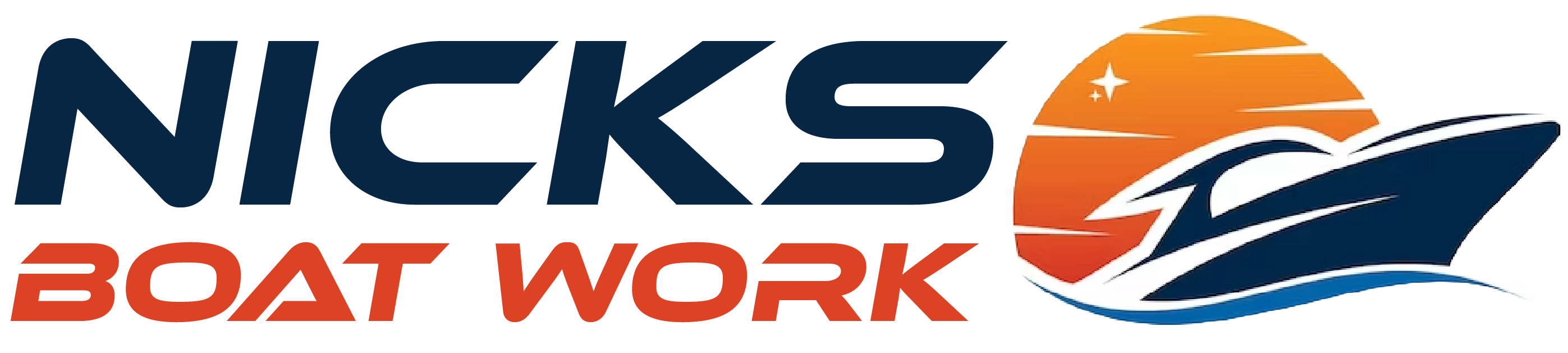 maryland boat repair logo